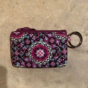 Vera Bradley id and money holder